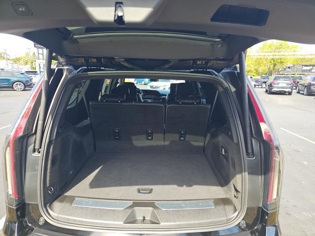 used 2024 Cadillac Escalade ESV car, priced at $76,777
