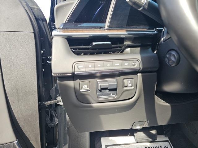 used 2024 Cadillac Escalade ESV car, priced at $76,777