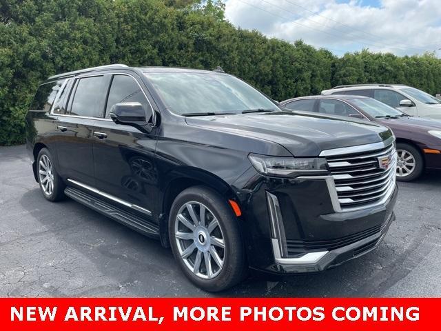 used 2024 Cadillac Escalade ESV car