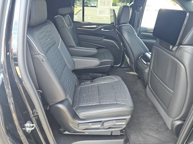 used 2024 Cadillac Escalade ESV car, priced at $76,777