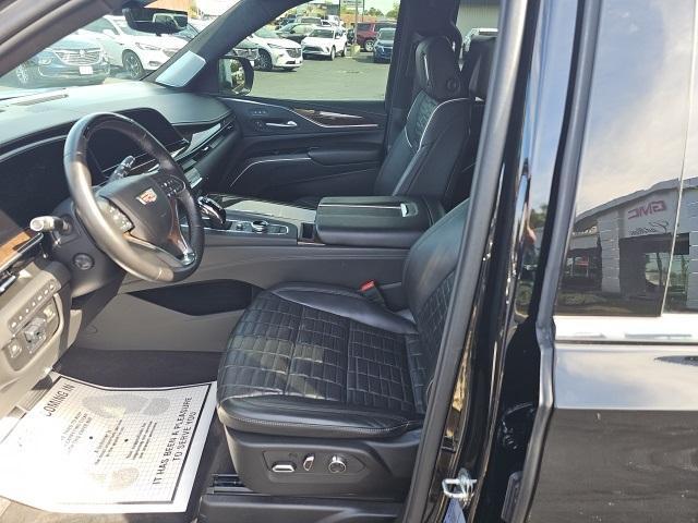 used 2024 Cadillac Escalade ESV car, priced at $76,777