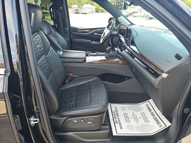 used 2024 Cadillac Escalade ESV car, priced at $76,777