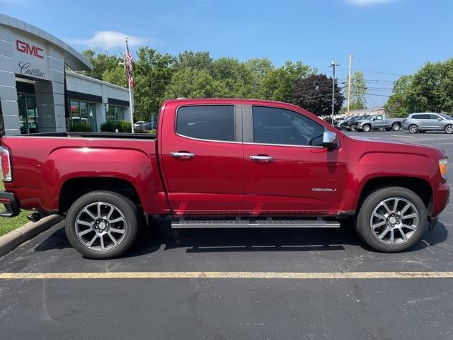 used 2019 GMC Canyon car, priced at $24,750