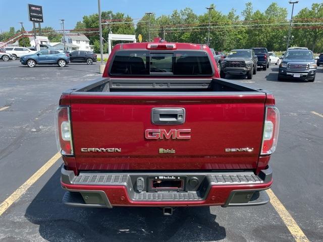 used 2019 GMC Canyon car, priced at $24,750