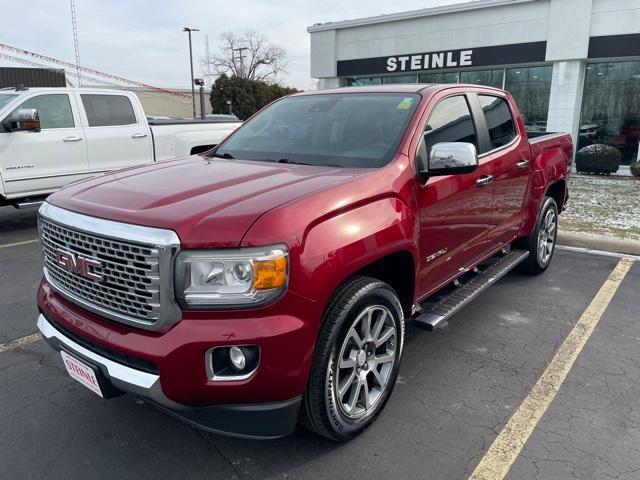 used 2019 GMC Canyon car, priced at $25,995