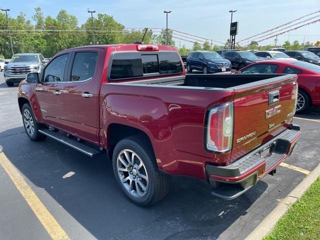 used 2019 GMC Canyon car, priced at $24,750