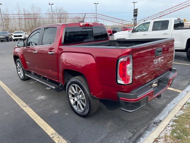 used 2019 GMC Canyon car, priced at $25,995