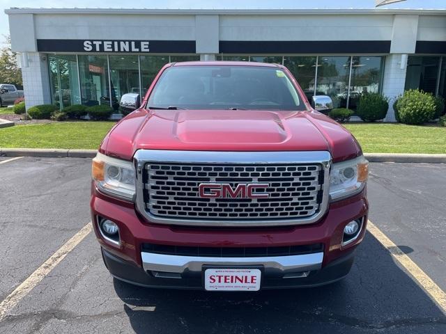 used 2019 GMC Canyon car, priced at $24,750