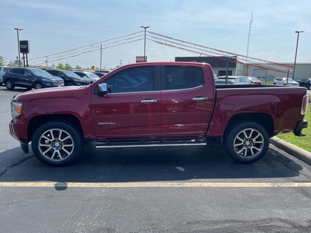 used 2019 GMC Canyon car, priced at $24,750