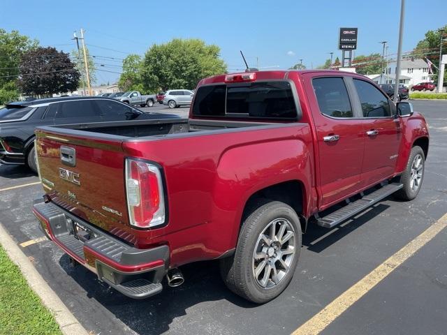 used 2019 GMC Canyon car, priced at $24,750