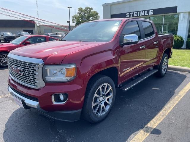 used 2019 GMC Canyon car, priced at $24,750
