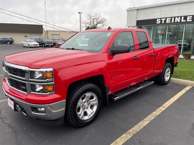 used 2014 Chevrolet Silverado 1500 car, priced at $14,995