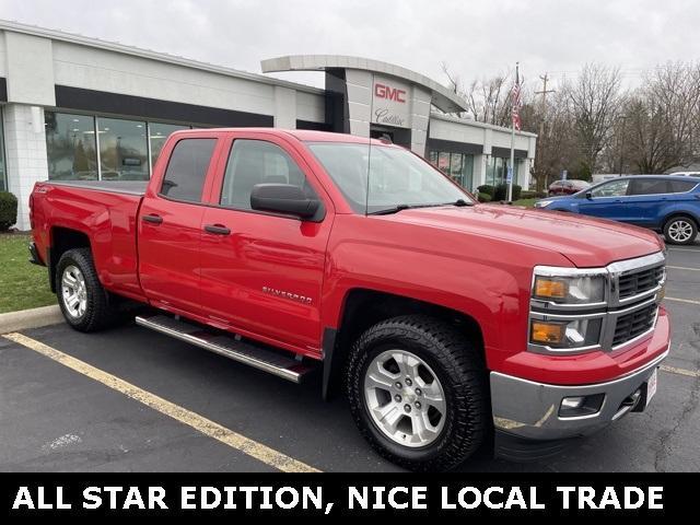 used 2014 Chevrolet Silverado 1500 car, priced at $14,995