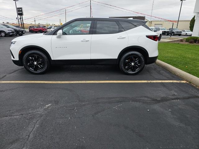 used 2021 Chevrolet Blazer car, priced at $21,977