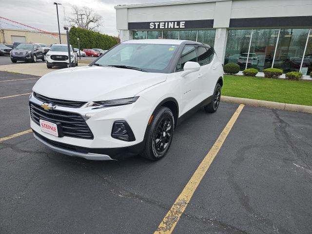 used 2021 Chevrolet Blazer car, priced at $21,977