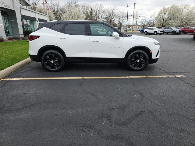 used 2021 Chevrolet Blazer car, priced at $21,977