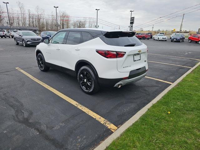 used 2021 Chevrolet Blazer car, priced at $21,977