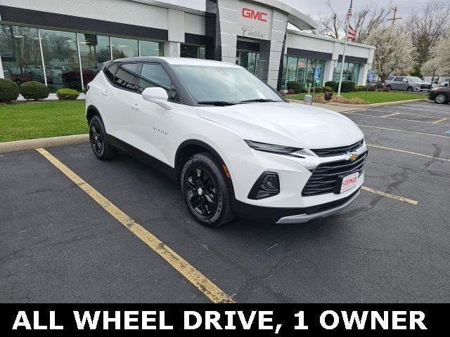 used 2021 Chevrolet Blazer car, priced at $21,977