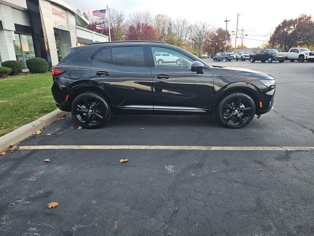 used 2023 Buick Envision car, priced at $24,995