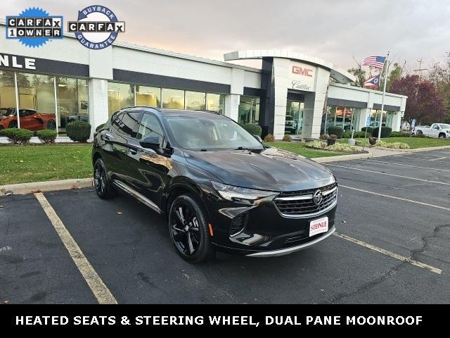 used 2023 Buick Envision car, priced at $24,995