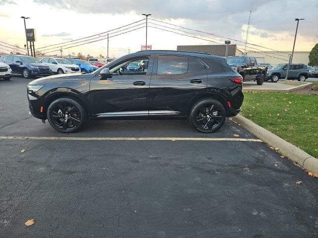 used 2023 Buick Envision car, priced at $24,995
