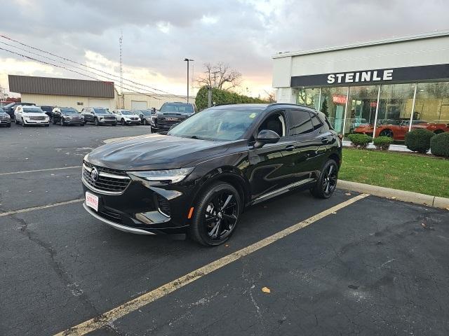 used 2023 Buick Envision car, priced at $24,995