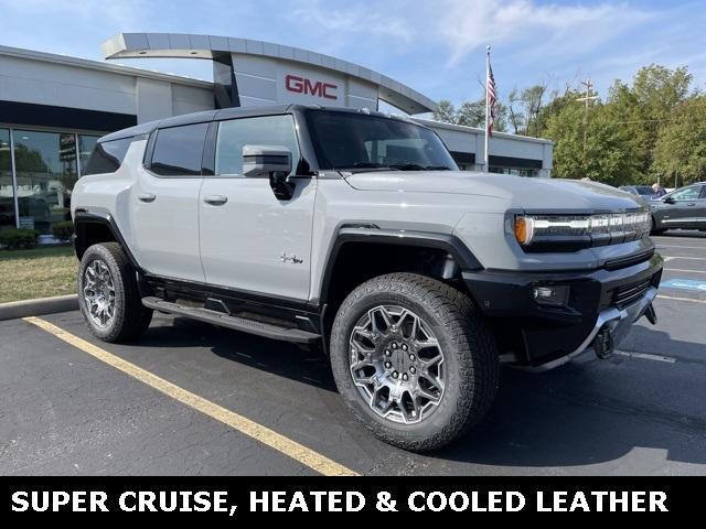 new 2025 GMC HUMMER EV car, priced at $107,920