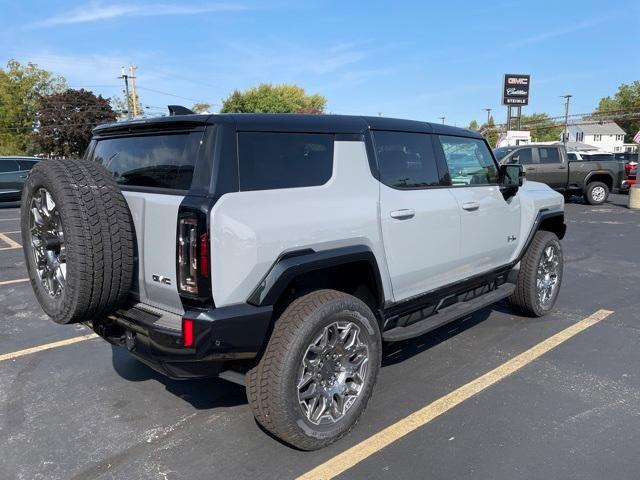 new 2025 GMC HUMMER EV car, priced at $107,920