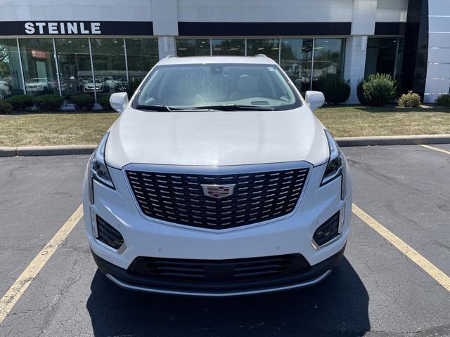 new 2024 Cadillac XT5 car, priced at $59,590