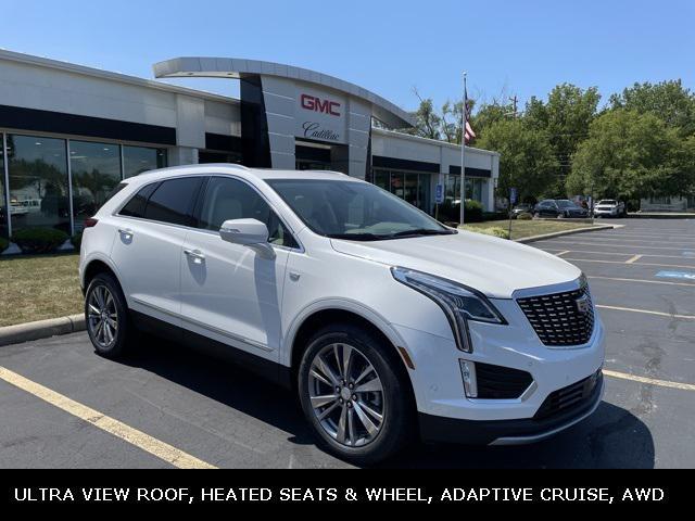 new 2024 Cadillac XT5 car, priced at $59,590