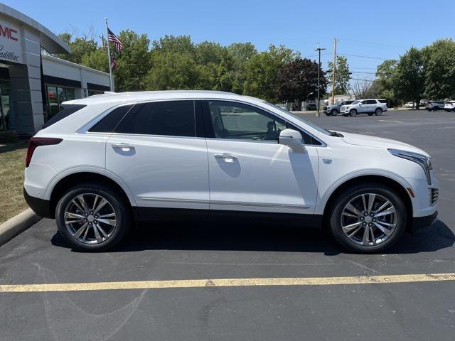 new 2024 Cadillac XT5 car, priced at $59,590