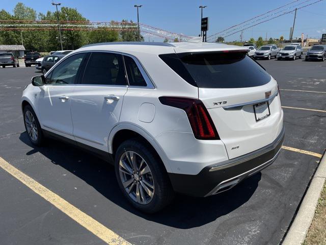 new 2024 Cadillac XT5 car, priced at $59,590