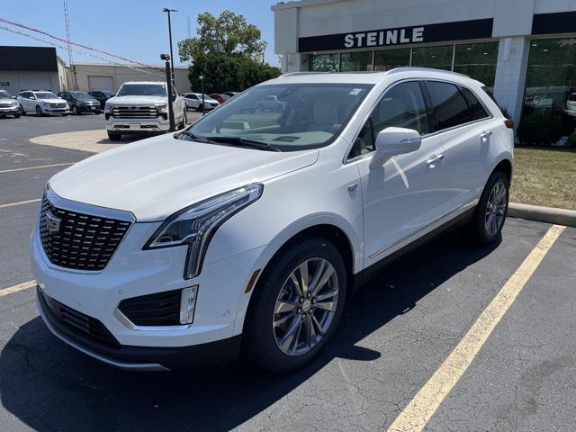 new 2024 Cadillac XT5 car, priced at $59,590