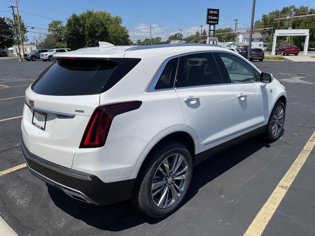 new 2024 Cadillac XT5 car, priced at $59,590