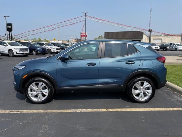 used 2025 Buick Encore GX car, priced at $26,995