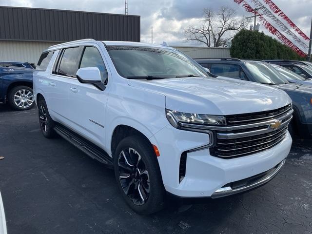 used 2022 Chevrolet Suburban car, priced at $43,700