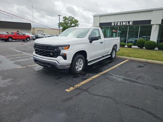 used 2023 Chevrolet Silverado 1500 car, priced at $28,777