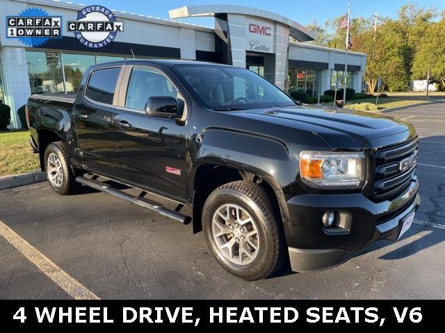 used 2018 GMC Canyon car, priced at $18,995