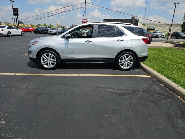 used 2021 Chevrolet Equinox car, priced at $21,577