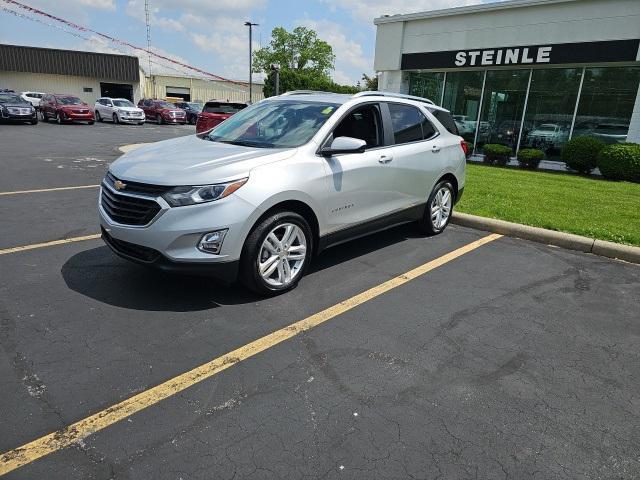 used 2021 Chevrolet Equinox car, priced at $21,577