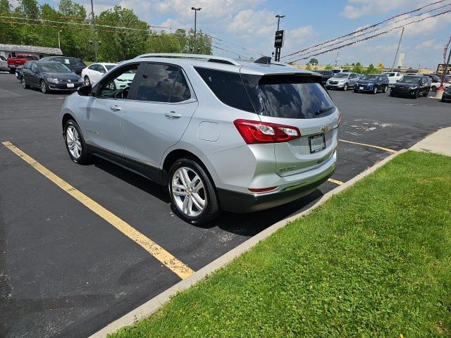 used 2021 Chevrolet Equinox car, priced at $21,577