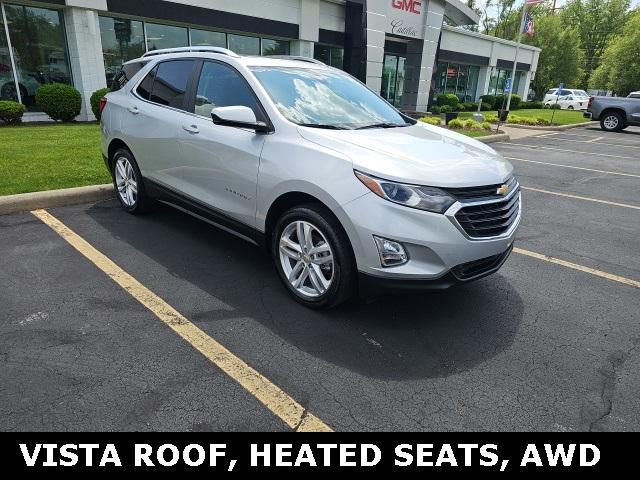 used 2021 Chevrolet Equinox car, priced at $21,577