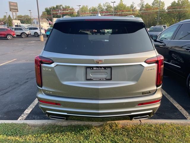 used 2023 Cadillac XT6 car, priced at $37,977