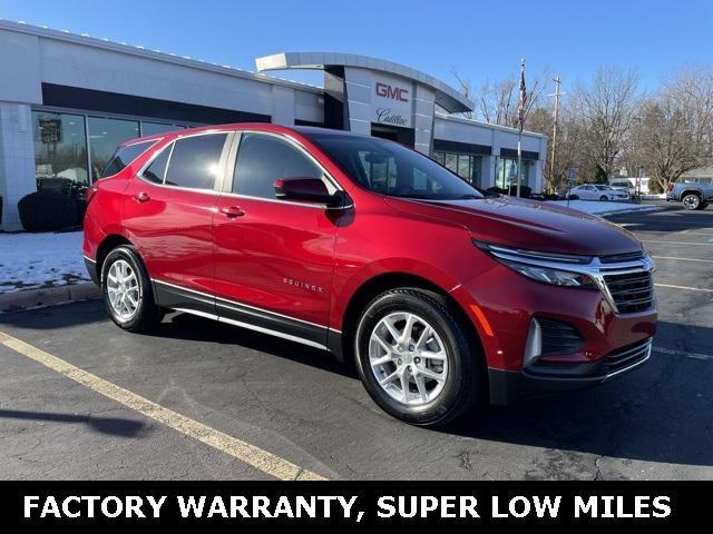 used 2023 Chevrolet Equinox car, priced at $23,995