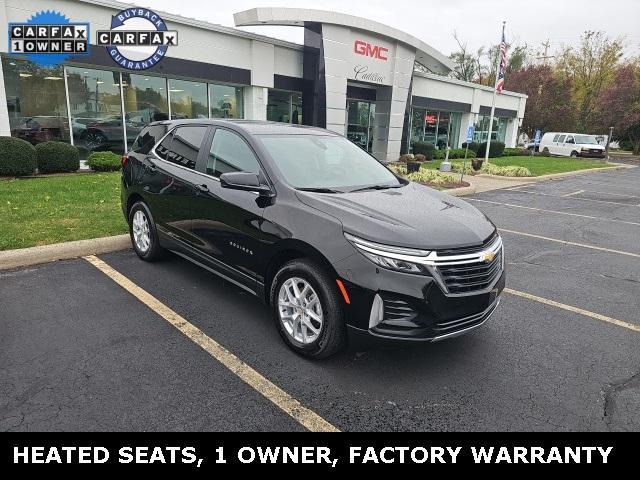 used 2023 Chevrolet Equinox car, priced at $23,500