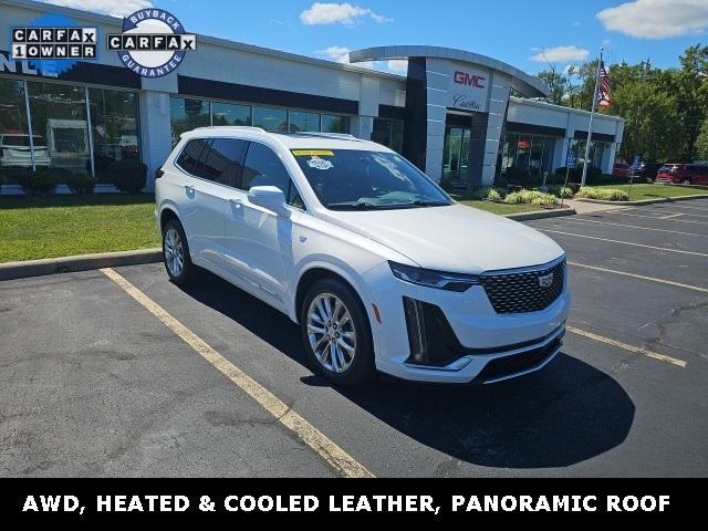 used 2021 Cadillac XT6 car, priced at $27,550