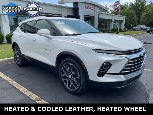 used 2023 Chevrolet Blazer car, priced at $31,895