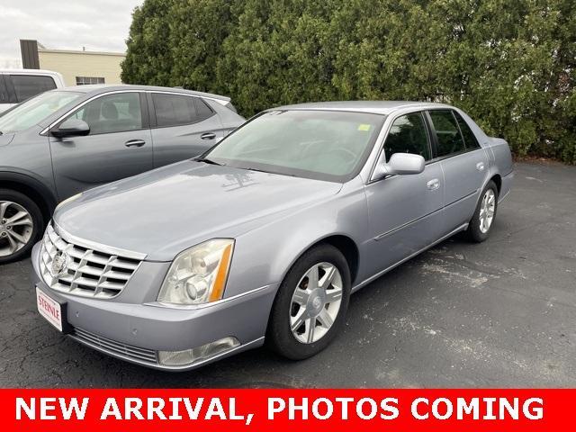 used 2006 Cadillac DTS car, priced at $8,995