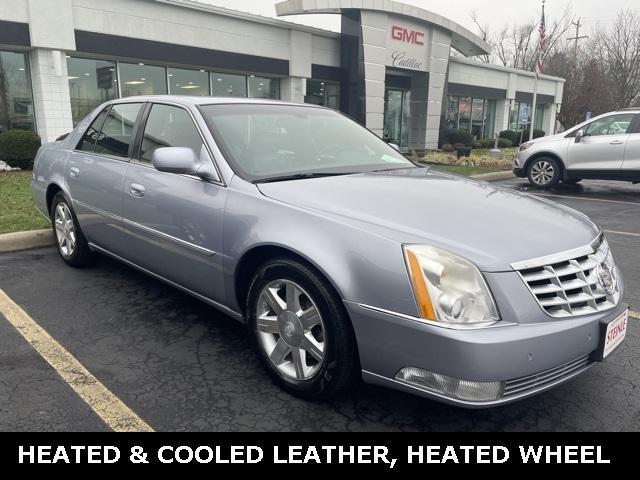 used 2006 Cadillac DTS car, priced at $7,777