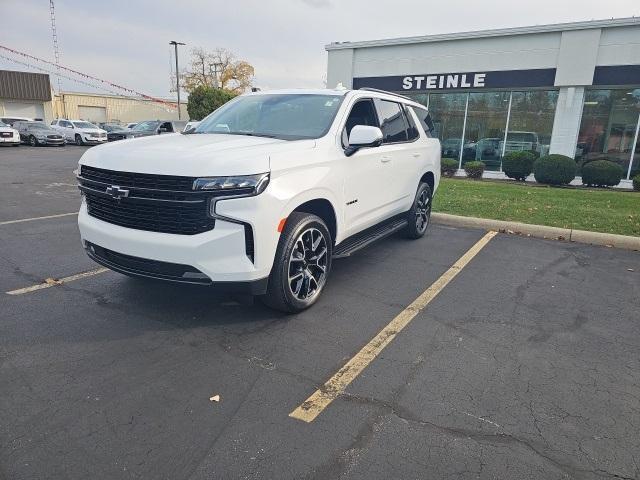 used 2023 Chevrolet Tahoe car, priced at $62,377